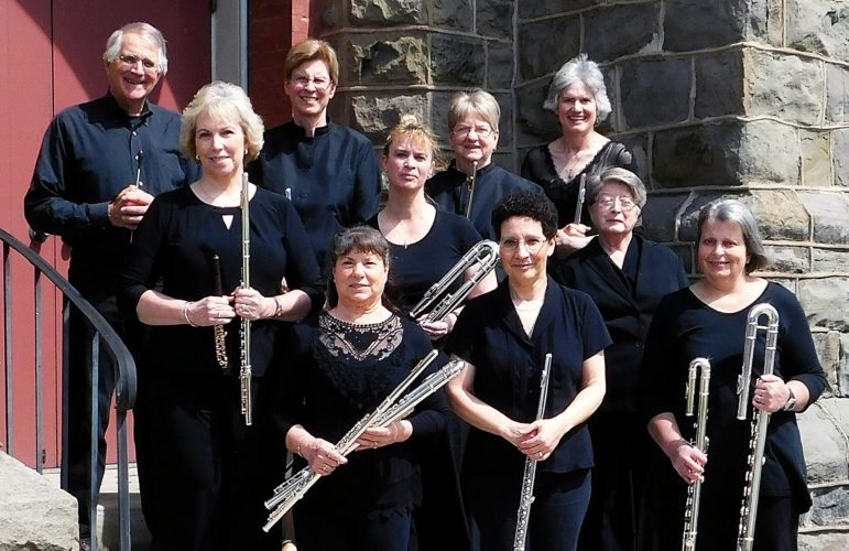 Enter ‘a garden of flutes’ Sunday News, Sports, Jobs The Express